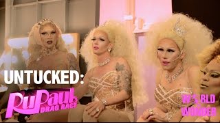 Untucked RuPauls Drag Race Episode 8  Conjoined Queens [upl. by Liam773]