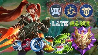 TOP MASTERS KILLS LAYLA😘 EMBLEM FULL DAMAGE GOOD KILLS  LAYLA GAMELPAY [upl. by Rohclem]