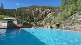 20240625 Driving From Calgary To Radium amp Lussier Hot Spring  4K [upl. by Marc316]