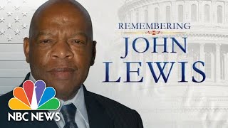 Funeral Service For Rep John Lewis  NBC News [upl. by Tomkins]