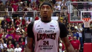 Jared Ruiz  20 PTS 7 REB 2 AST vs Cangrejeros 12724 Full Highlights [upl. by Acinoj]