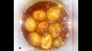 haser dimer jhol recipe in bengali  haser dim recipe in bengali  haser dimer malaikari [upl. by Notyalc419]