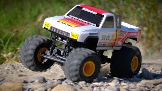 TH1 RC Monstertruck in Action [upl. by Eilyah]