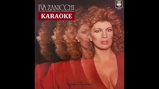 IVA ZANICCHI  IMAGÍNATE KARAOKE [upl. by Ailerua]