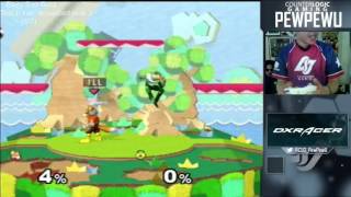 PewPewUniversity Wavedash Out Of Shield 2 Methods [upl. by Jaan764]