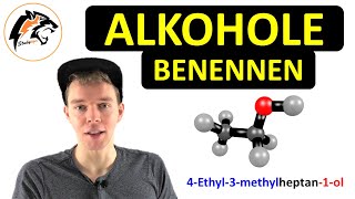 Benennung der Alkohole Nomenklatur  Chemie Tutorial [upl. by Llertnek]