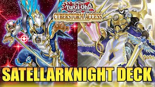 CONSTELLAR SATELLARKNIGHT DECK PROFILE  POST CYAC  YuGiOh [upl. by Haneekas]