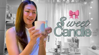 เลือกซื้อเทียนหอมค่ะ Sweet Candle ศาสตร์และศิลป์ในการใช้เทียนหอม [upl. by Nihs404]