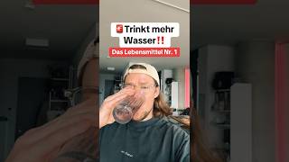 Trinkt mehr Wasser‼️💧 trinkwasser gesundeernährung wasserfilter [upl. by Izawa906]