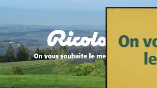 On vous souhaite le meilleur  FR  RICOLA [upl. by Enerak]