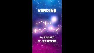 Il tuo segno zodiacale costellazione ♍️ VERGINE [upl. by Kramlich]