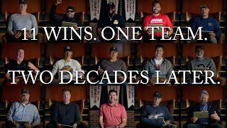 11 Wins One Team Two Decades Later [upl. by Lyckman450]