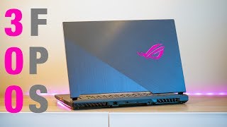 ASUS ROG SCAR III Gaming Review G531G  The 300 FPS Monster 😮 Games Tested amp Benchmarks [upl. by Peery]