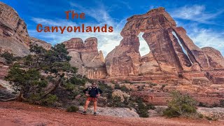 Canyonlands National Park  Druid Arch and Chesler Park [upl. by Cocke]