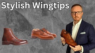 Beginners Guide  Best Way To Style Wingtips [upl. by Aneelak857]