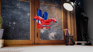 Hasbro transformers SS86 Optimus Prime Stop Motion and Immersive playASMR [upl. by Dippold]