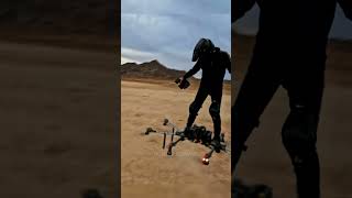 I raced across the Desert testing the limits of The SkySurfer Aircraft harder than ever shorts [upl. by Osanna]