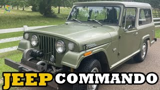 The Evolution of Jeep Muscle How the 1971 Jeep Commando Changed the Game [upl. by Airetnahs94]