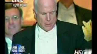 John McCains speech at the Alfred E Smith Dinner part 1 [upl. by Sweeney]