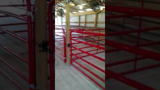 Seitz Cattle Show Barn [upl. by Nohs]