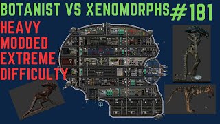 Barotrauma Multiplayer Botanist vs Xenomorphs 181 [upl. by Fleck]