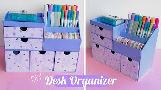 Fantastic Organizer Ideas  Desk Organizer From Cardboard And More organization [upl. by Asum]