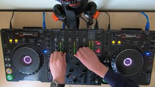 Pioneer CDJ 1000 MK2  Behringer DJX 750  Tech House Mix April 2020 [upl. by Dranoel]