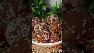 Diwali 🪔 special sattu choco laddoo 😋mithai😋shubhdipawali 🪔🙏trending shorts [upl. by Ireg]