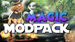 MAGIC MODPACK 1710 25 Mods  Pack de Mods 9  Review  Vikmax [upl. by Ellehctim]