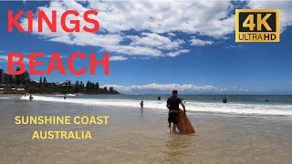 Sunshine Coast Australia The iconic Kings Beach at Caloundra [upl. by Muffin]