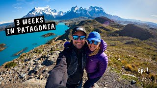 3 Weeks in Patagonia  Training Diaries  Ep 01 [upl. by Ainat]