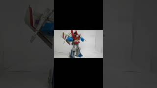 Starscream Fumbles💀 shorts transformers skybound stopmotion [upl. by Nivahb487]