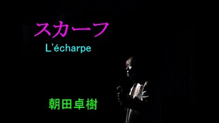 スカーフ 朝田卓樹 Lécharpe （絹のスカーフ） [upl. by Avaria]