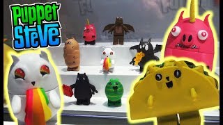 Exploding Kittens LEGO Construction Sets Box Video Game Blind bag PLUSH Mini Figures TOYS News [upl. by Irec787]