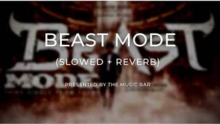 Beast Mode   slowed  reverb   Beast  Thalapathy Vijay  Sun Pictures  Nelson  The Music Bar [upl. by Lyj]