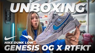 Nike Dunk Genesis OG x RTFKT [upl. by Malcom334]