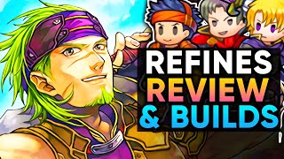 GERIKS MERC SUPPORT Ross Kempf amp Perceval Builds amp Refine Review  Fire Emblem Heroes FEH [upl. by Ahsap195]