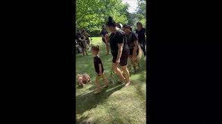 The First Nations Ceremony Opening The Bundanoon Folk Festival [upl. by Rebmyt34]