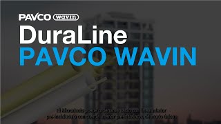 DuraLine PAVCO WAVIN [upl. by Aibat513]