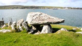 Cleggan Court Tomb County Galway [upl. by Cirdet]