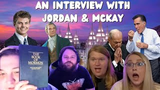 ExMormons Missouri Missionaries amp More An interview with JordanandMcKay [upl. by Ranger420]