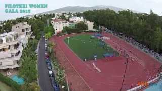 FILOTHEI WOMEN GALA 2015  DRONE VIEW by VMAdigital [upl. by Sosthena]