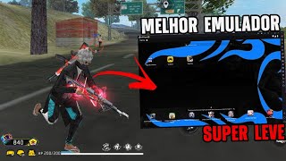 DESCOBRI ESSE MELHOR EMULADOR PARA PC FRACO 1GB SEM PLACA DE VIDEO 32 E 64 BITS PC NOTEBOOK FRACO [upl. by Brander]