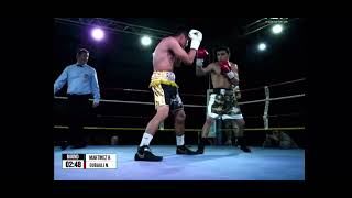 Nordine oubaali vs Ricardo Martínez [upl. by Thera]