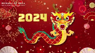 Chinese New Year Music  Year of The Dragon 2024  Gong Xi Fat Cai  Happy Chinese New Year 2024 [upl. by Angelika]