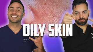 The ULTIMATE Oily Skin Routine  Doctorly Routines [upl. by Duomham]