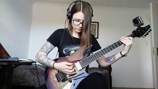 quotBroken Glass Reflectionquot Guitar Playthrough by Robyn Ferguson [upl. by Evars328]