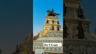 Sher E Punjab 🙏 Arjan Dhillon Song ❤️ Maharaja Ranjit Singh punjabisong status youtubeshorts [upl. by Divan]