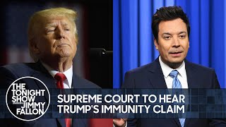 Supreme Court to Hear Trumps Immunity Claim Bidens Health Exam Results [upl. by Accalia]