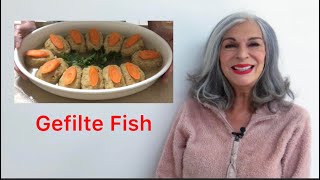 Gefilte Fish Recipe [upl. by Robb]